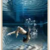 Swimming Inside Poster (21x29.7 cm (A4))