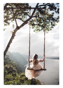 Swing with a View Poster (21x29.7 cm (A4))