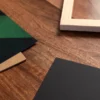 Syrafritt Svart Iläggsblad - 10x15 cm