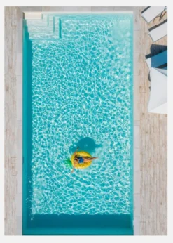 Take A Dip Canvastavla (30x40 cm)
