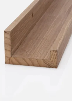 Tavelhylla Valnöt 50 cm