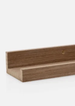 Tavelhylla Valnöt 50 cm