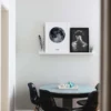 Tavelhylla Vit 70 cm