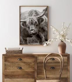 The Bull Poster (21x29.7 cm (A4))