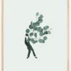 The extravert Poster (21x29.7 cm (A4))