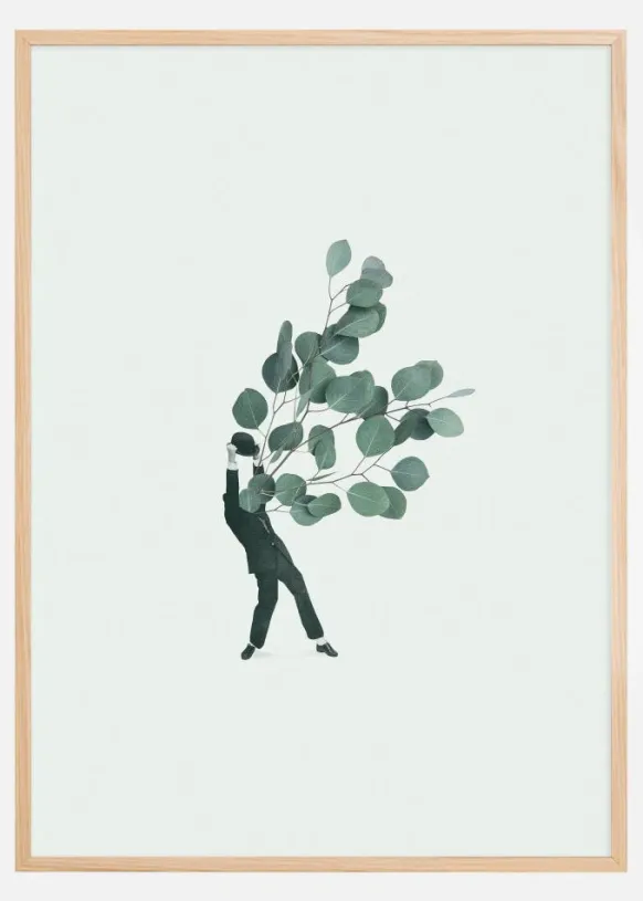 The extravert Poster (21x29.7 cm (A4))