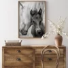 The Foal Poster (21x29.7 cm (A4))