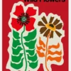 The Illustrated Book Of Wild Flowers Vol.2 Red Canvastavla (30x40 cm)