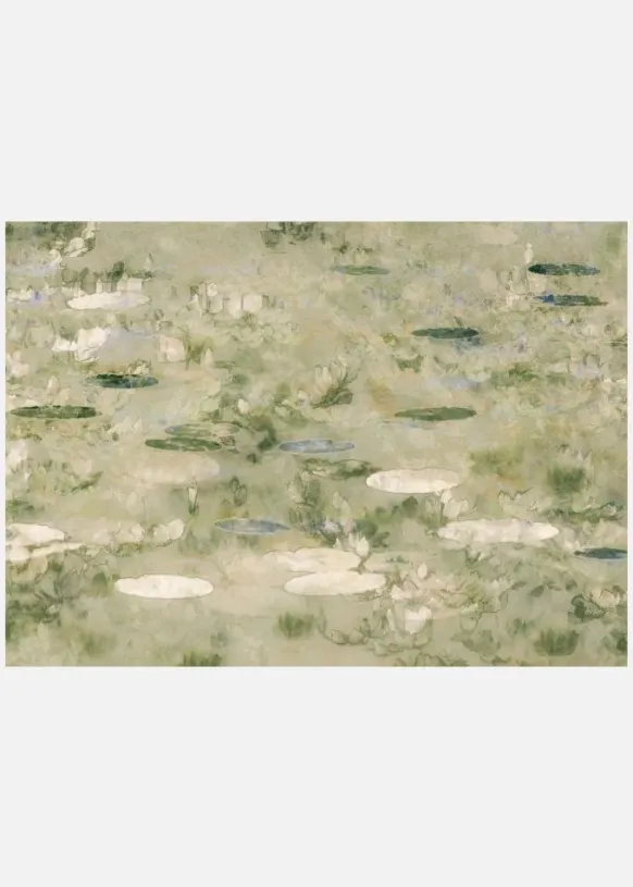 The Park Pond Canvastavla (30x40 cm)