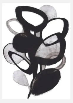 The Plant I Canvastavla (30x40 cm)