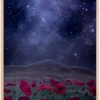 The poppyfield Poster (21x29,7 cm (A4))