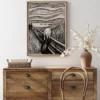 The Scream Poster (21x29.7 cm (A4))