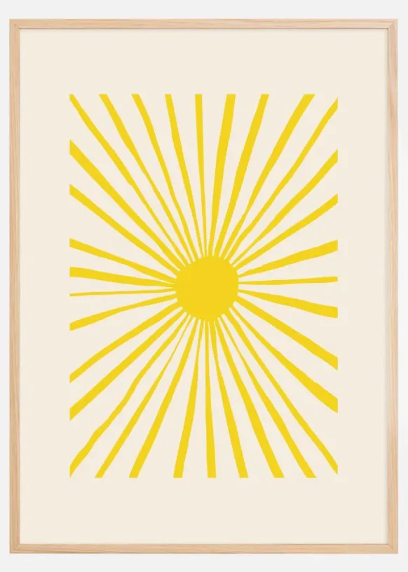 The Sun Poster (21x29.7 cm (A4))