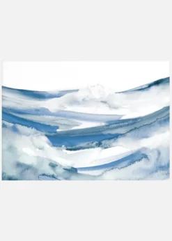 The Wave Canvastavla (30x40 cm)