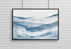 The wave Poster (21x29.7 cm (A4))