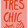 Traus Chic Pink Canvastavla (30x40 cm)