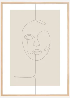 TWIGGY Poster (21x29,7 cm (A4))