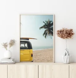 Van LifePoster (21x29.7 cm (A4))
