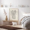 Vase Sketch Poster (21x29.7 cm (A4))
