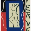 Verve 1937 - Henri Matisse Canvastavla (30x40 cm)