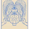 Vessel Collection : We Meet Again (lineart) Canvastavla (30x40 cm)