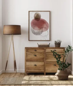 Watercolor Art No 18 Poster (21x29.7 cm (A4))