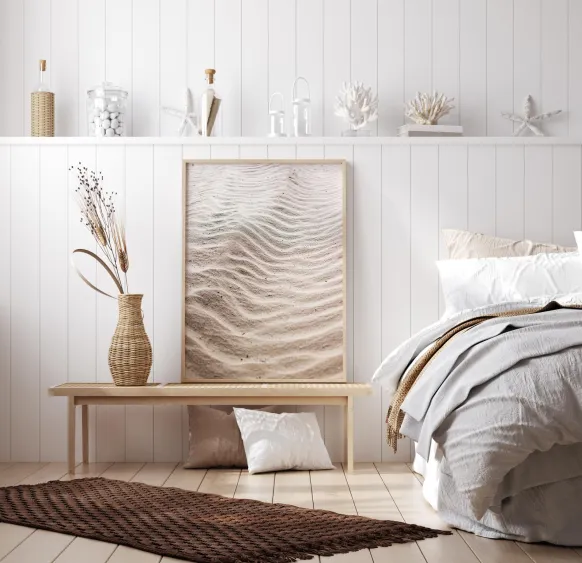 Wavy Sand Poster (21x29.7 cm (A4))