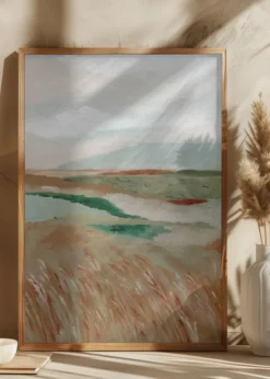 Wheat Meadow ll Poster (21x29.7 cm (A4))