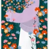Wildflower Garden Canvastavla (30x40 cm)