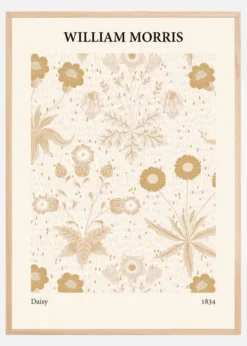 William Morris - Daisy 3 Poster (21x29.7 cm (A4))
