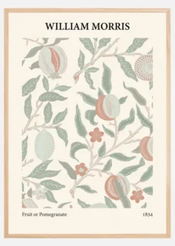 William Morris - Fruit or Pomegranate 4 Poster (21x29.7 cm (A4))
