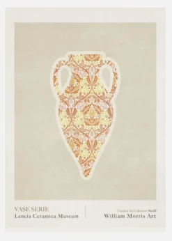 William Morris Greek 02 Canvastavla (30x40 cm)