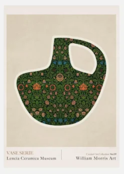 William Morris Greek 09 Canvastavla (30x40 cm)