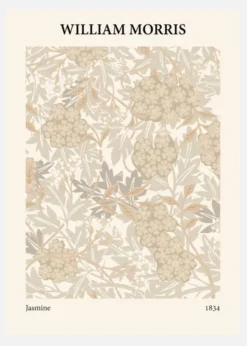 William Morris - Jasmine 2 Canvastavla (30x40 cm)