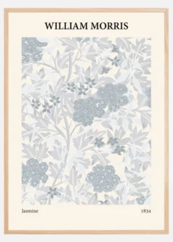 William Morris - Jasmine 6 Poster (21x29.7 cm (A4))