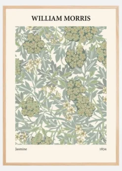 William Morris - Jasmine 3 Poster (21x29.7 cm (A4))