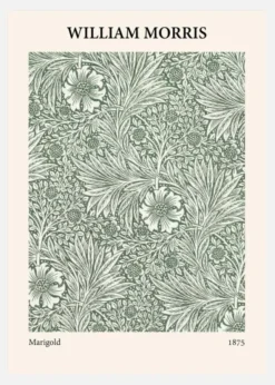 William Morris - Marigold Canvastavla (30x40 cm)