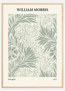 William Morris - Marigold 6 Poster (21x29.7 cm (A4))