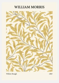 William Morris - Willow Bough 12 Canvastavla (30x40 cm)