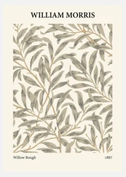 William Morris - Willow Bough 8 Canvastavla (30x40 cm)