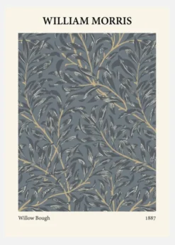 William Morris - Willow Bough 5 Canvastavla (30x40 cm)