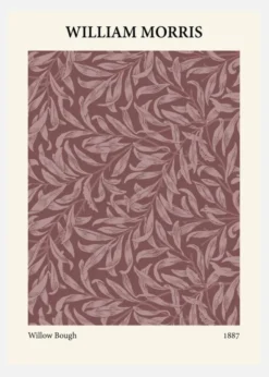 William Morris - Willow Bough 11 Canvastavla (30x40 cm)