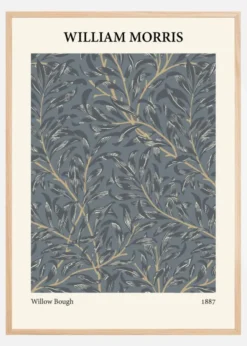 William Morris - Willow Bough 5 Poster (21x29.7 cm (A4))