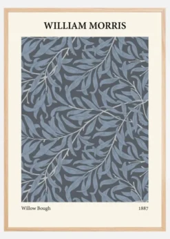 William Morris - Willow Bough 6 Poster (21x29.7 cm (A4))