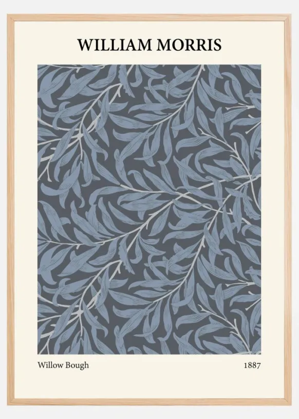William Morris - Willow Bough 6 Poster (21x29.7 cm (A4))