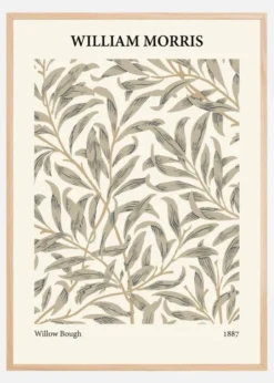 William Morris - Willow Bough 8 Poster (21x29.7 cm (A4))