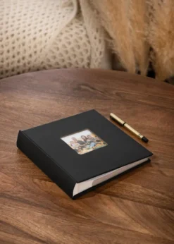 Wiro Album Svart - 200 bilder i 10x15 cm