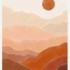 3x4 Aspectratioterracotta37 Canvastavla (30x40 cm)