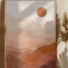 3x4 Aspectratioterracotta37 Poster (21x29.7 cm (A4))