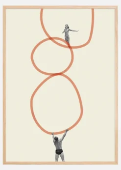 You make me feel everything Poster (21x29.7 cm (A4))